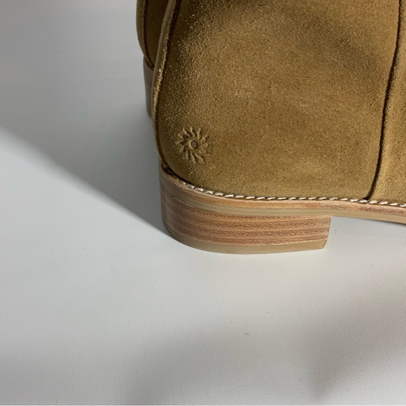 Jack Rogers Women’s Stella Suede Sherpa Oak Color Boot Size 8.0; Made in Mexico - Picture 11 of 16